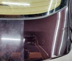 50-50 Polishing, Restoring showroom shine car detailing photo in Trivandrum Kerala