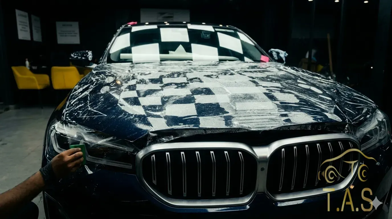 Paint Protection Film FAQ: Everything You Need to Know About PPF | Car care blog by T.A.S Detailing Studio Kerala