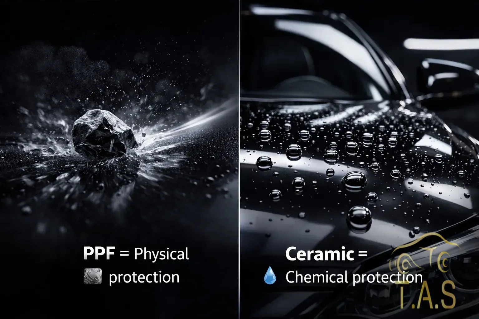 Professional PPF installation at TAS Detailing Studio, Trivandrum | T.A.S Detailing Studio