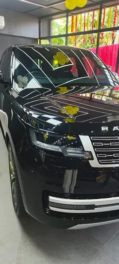 Range Rover at TAS Detailing Studio car detailing photo in Trivandrum Kerala