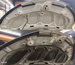 Paint restoration at its best at TAS car detailing photo in Trivandrum Kerala