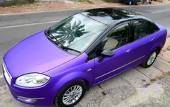 Linea vinyl custom wrap @ TAS Detailing Studio car detailing photo in Trivandrum Kerala