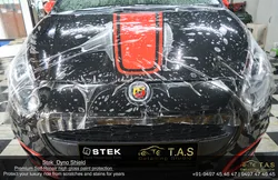 tas ppf9 abarth | Self-Healing PPF results in Kerala