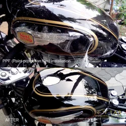 tas ppf bullet re | Self-Healing PPF results in Kerala