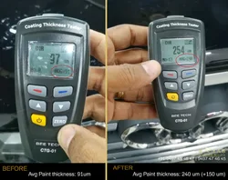 tas ppf thickness1 | Self-Healing PPF results in Kerala