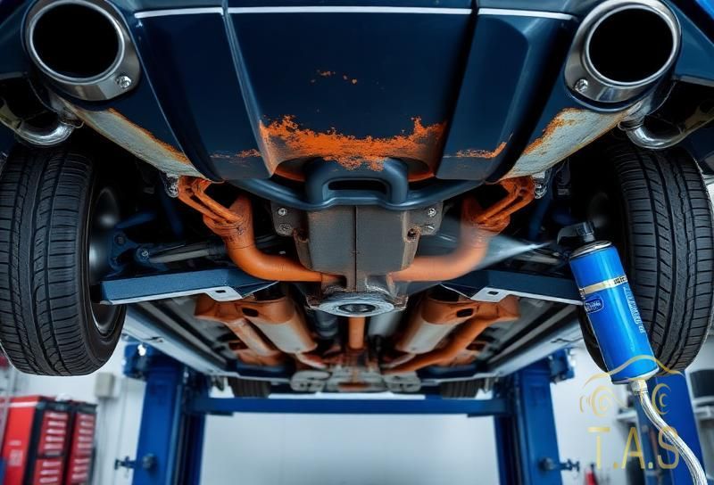 Underbody rust protection coating | T.A.S Detailing Studio