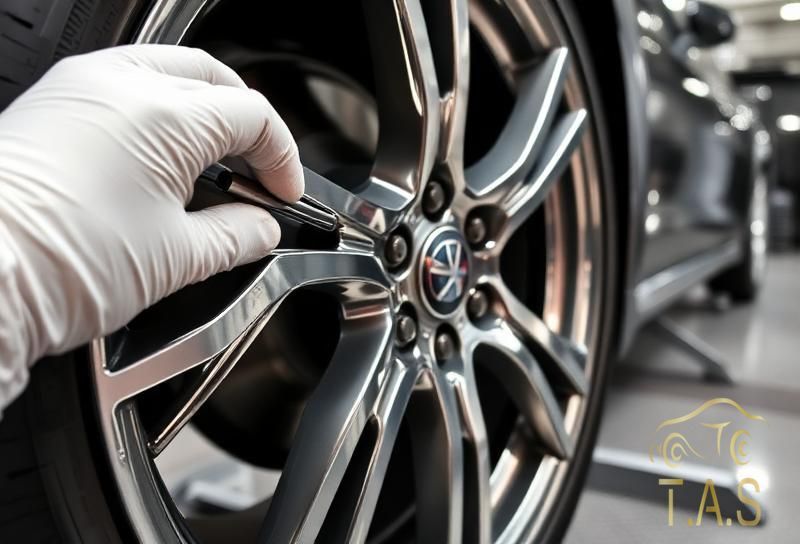 Professional wheel cleaning and coating | T.A.S Detailing Studio