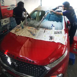 windshield polishing 03 | Windshield Restoration results in Kerala