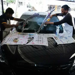 windshield polishing 04 | Windshield Restoration results in Kerala