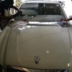 windshield polishing 05 | Windshield Restoration results in Kerala