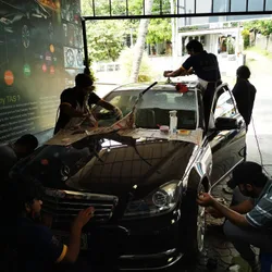 windshield polishing 06 | Windshield Restoration results in Kerala