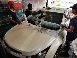 windshield polishing 07 | Windshield Restoration results in Kerala
