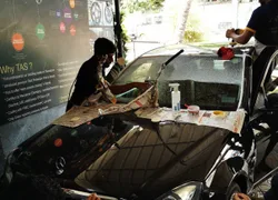 windshield polishing 10 | Windshield Restoration results in Kerala