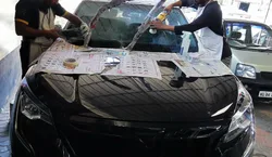 windshield polishing 11 | Windshield Restoration results in Kerala