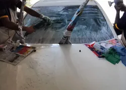 windshield polishing 12 | Windshield Restoration results in Kerala