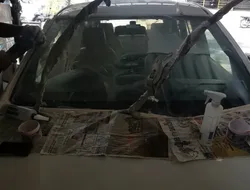 windshield polishing 13 | Windshield Restoration results in Kerala
