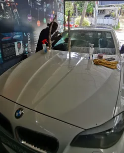 windshield polishing 14 | Windshield Restoration results in Kerala