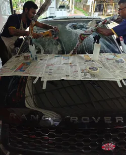 windshield polishing 18 | Windshield Restoration results in Kerala