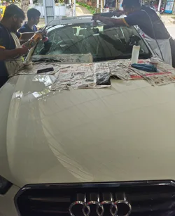 windshield polishing 19 | Windshield Restoration results in Kerala