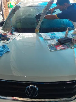 windshield polishing 21 | Windshield Restoration results in Kerala