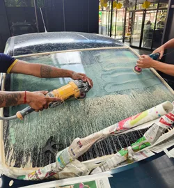windshield polishing 22 | Windshield Restoration results in Kerala