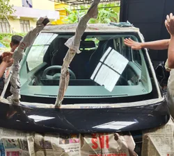 windshield polishing 23 | Windshield Restoration results in Kerala