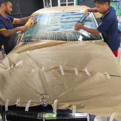 windshield polishing 24 | Windshield Restoration results in Kerala