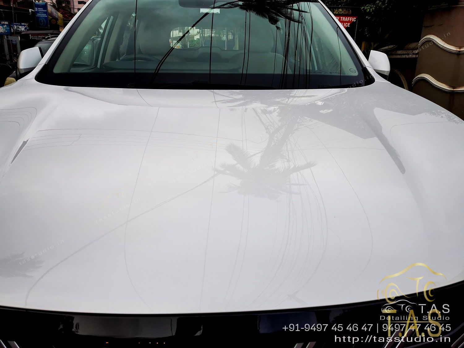 XUV 700 Ceramic Coating - Photo 2 car detailing result