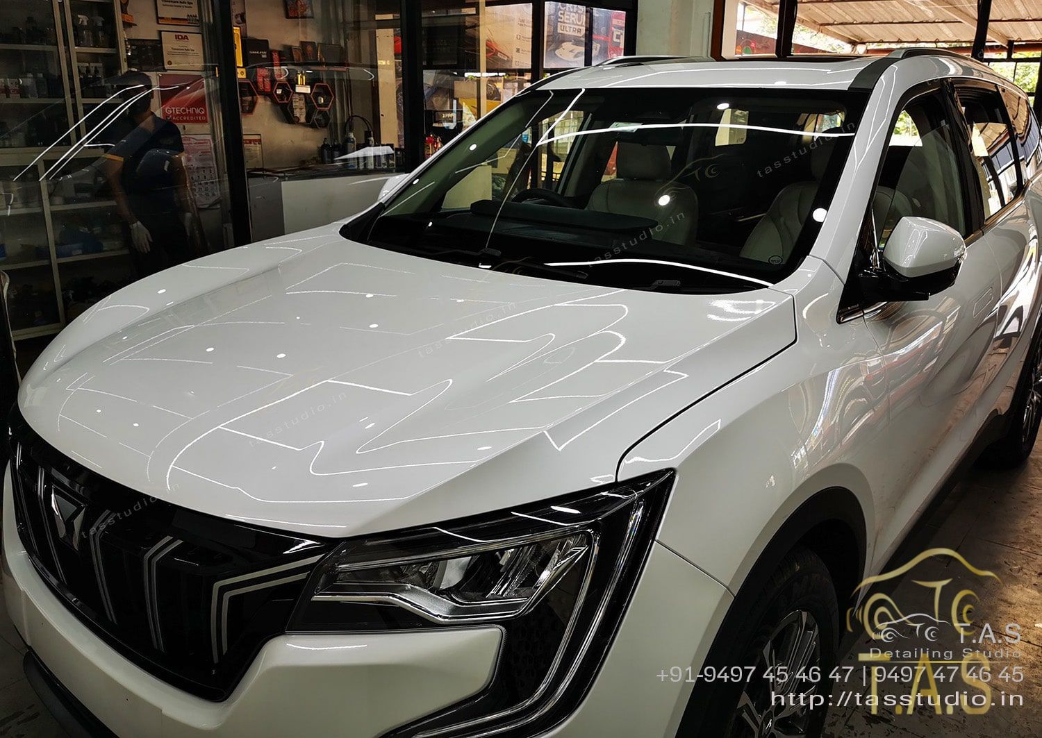 XUV 700 Ceramic Coating - Photo 3 car detailing result