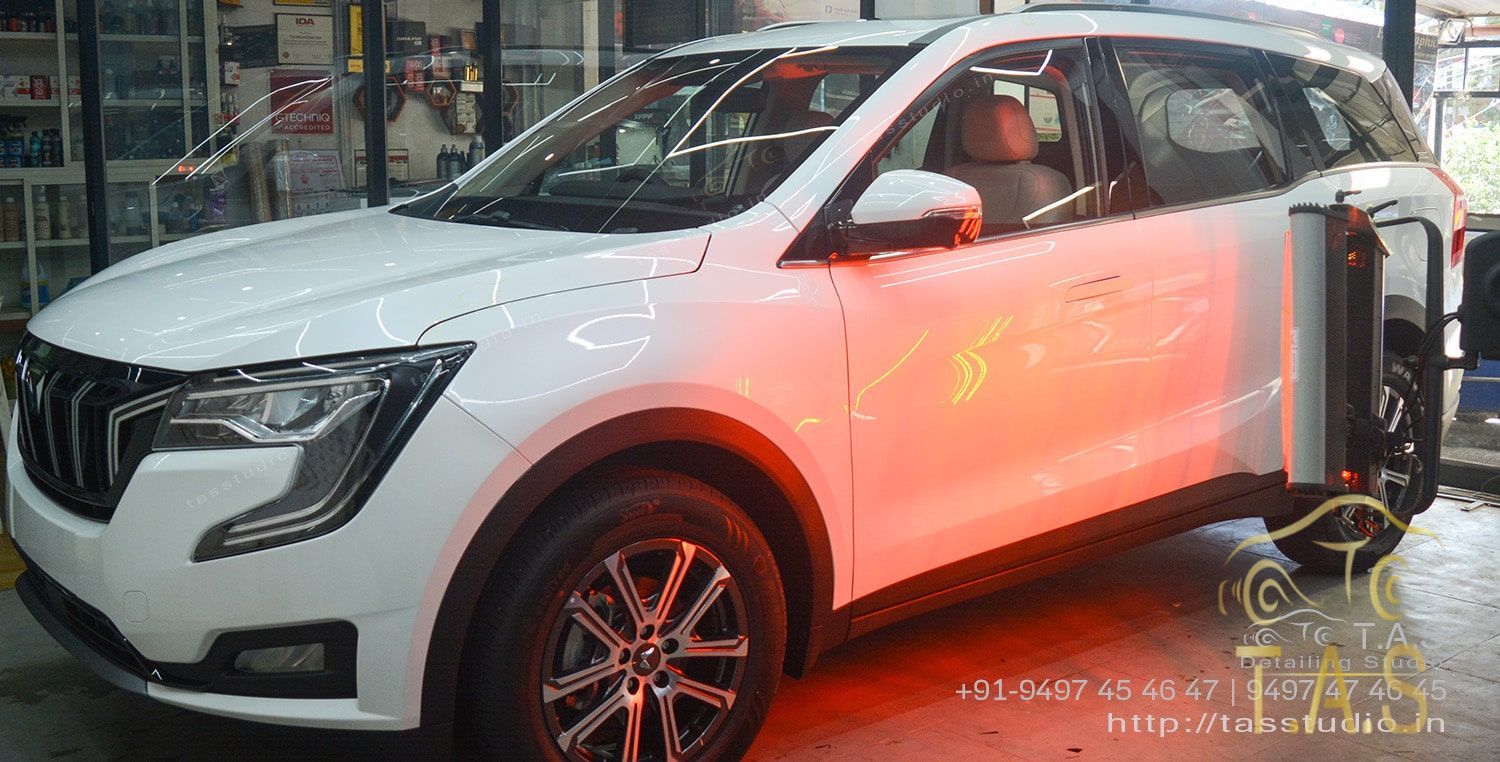 XUV 700 Ceramic Coating - Photo 4 car detailing result