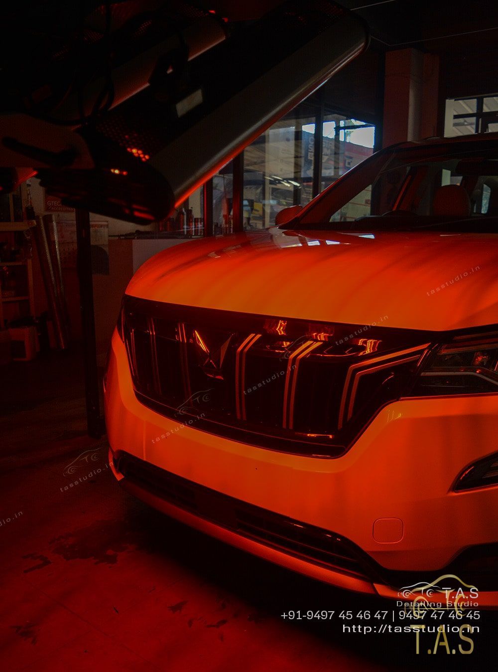 XUV 700 Ceramic Coating - Photo 5 car detailing result