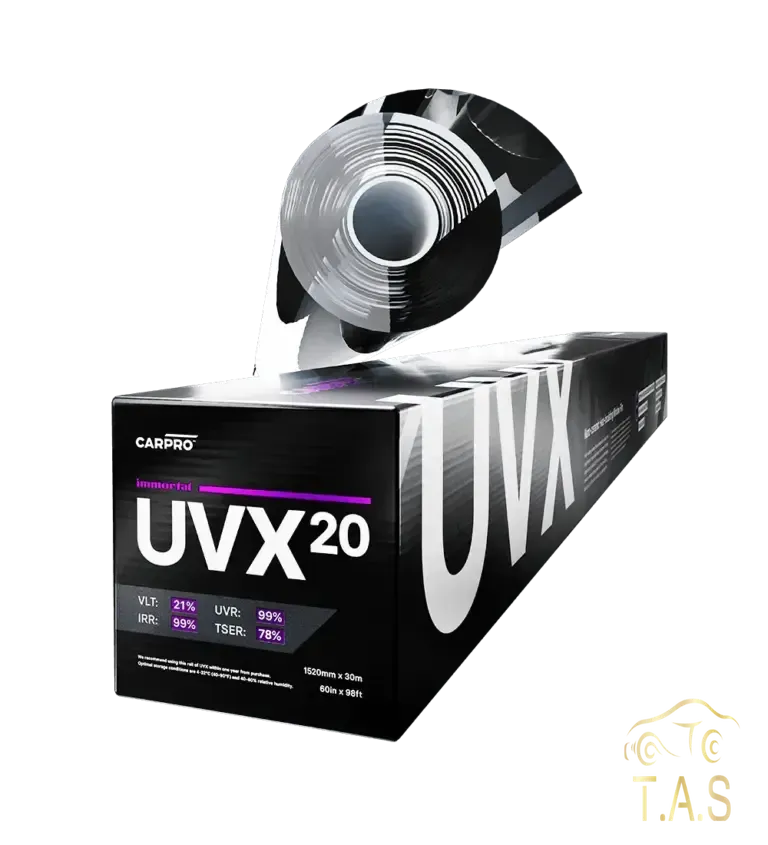 CarPro UVX product display | T.A.S Detailing Studio
