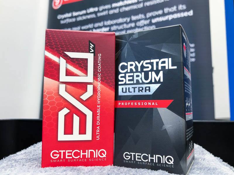 Gtechniq Crystal Serum Ultra and EXO