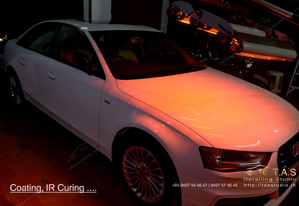 Ceramic coating, IR Curing, Audi A6 Ceramic coating, IR Curing, Audi A6