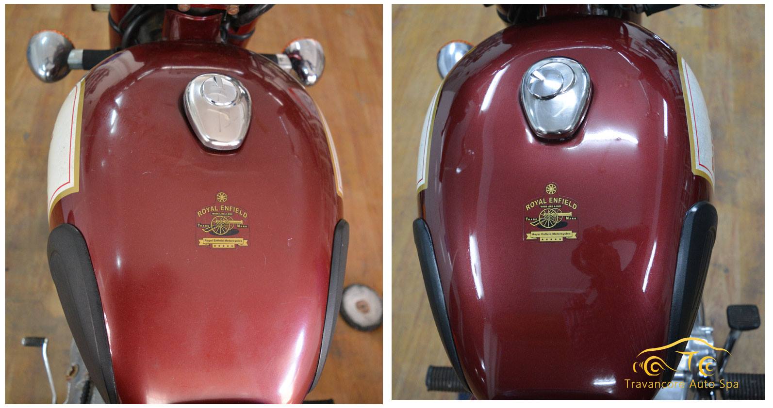 Bullet tank polishing Bullet tank polishing