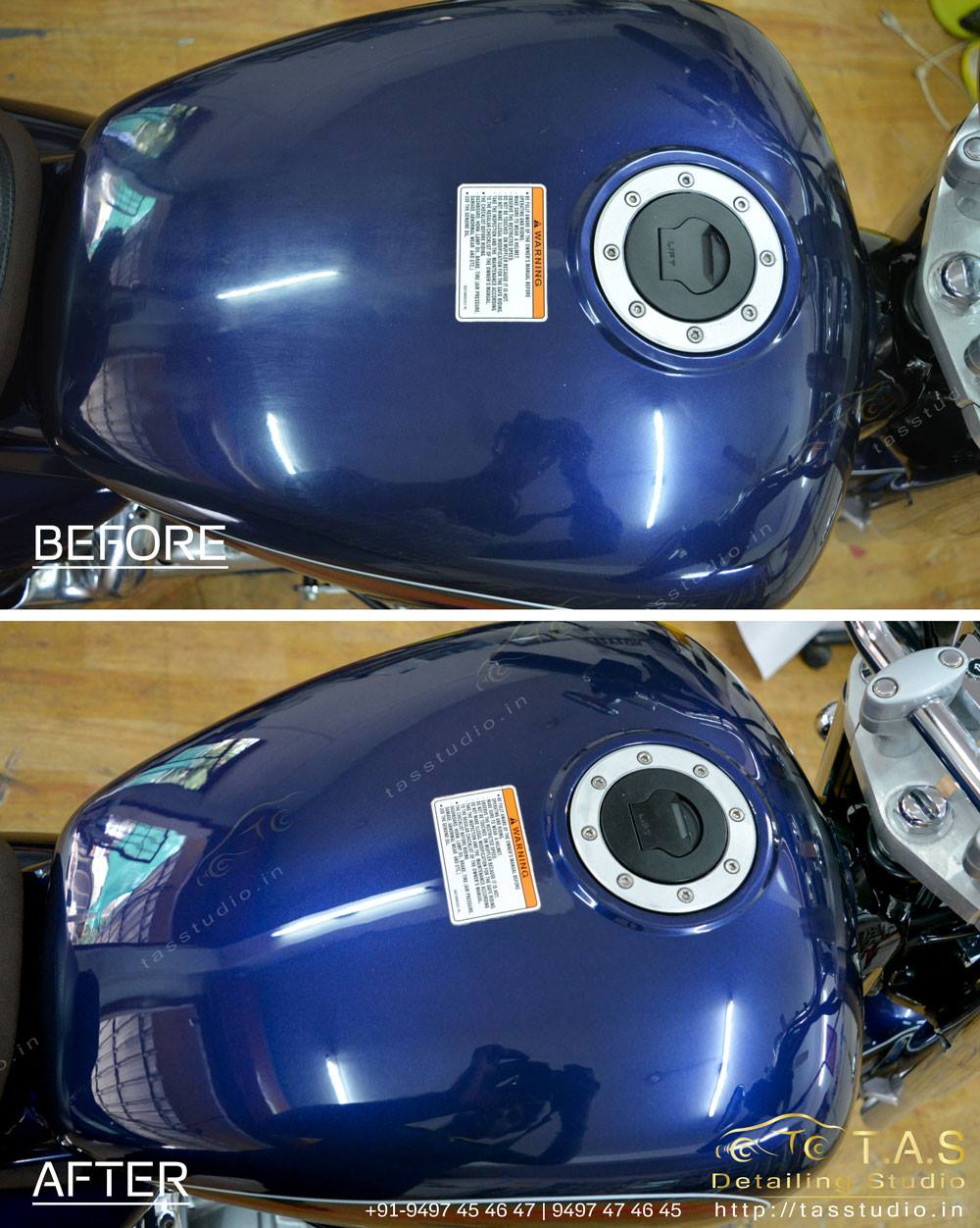 Bike detailing Bike detailing