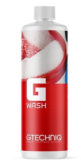 Gtechniq GWash shampoo