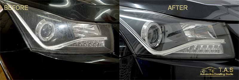 Headlight restoration
