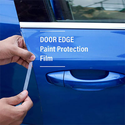 Door Edge PPF scratch protection