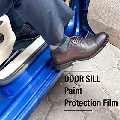 Door step PPF protection