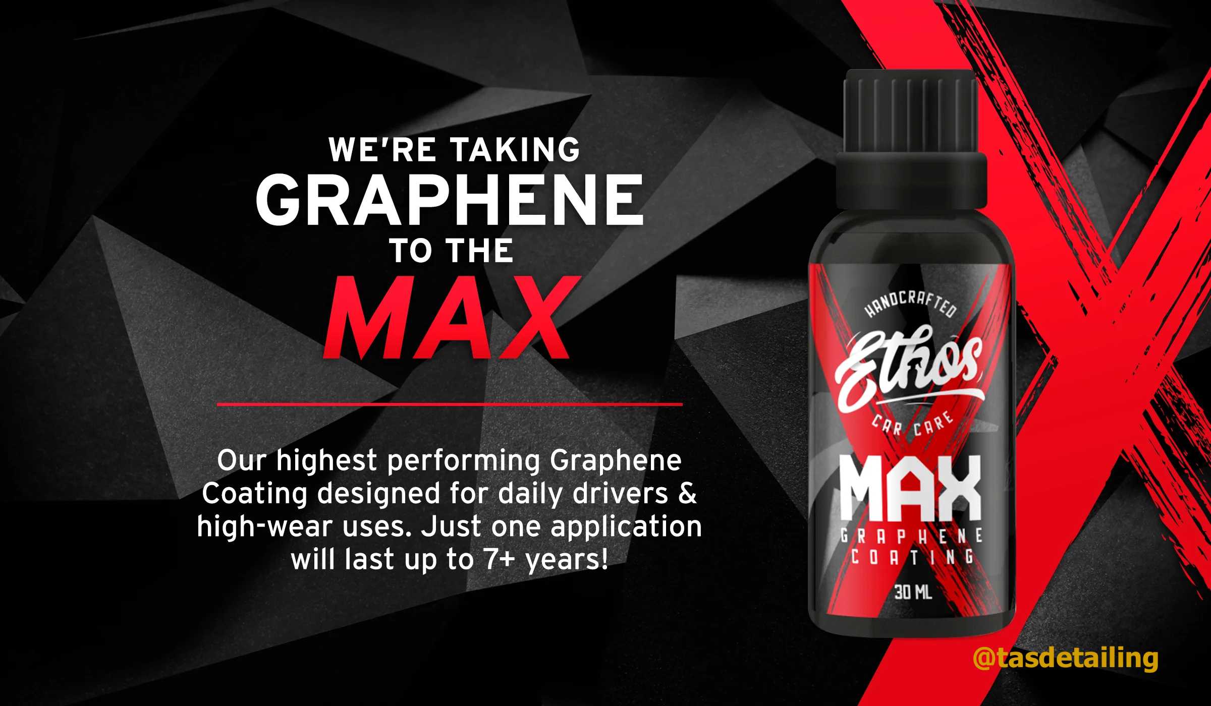 Best Graphene coating, ethos Graphene max 7 year coating