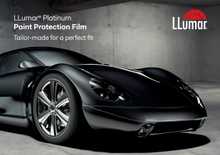 LLumar Paint protection film @ TAS Detailing