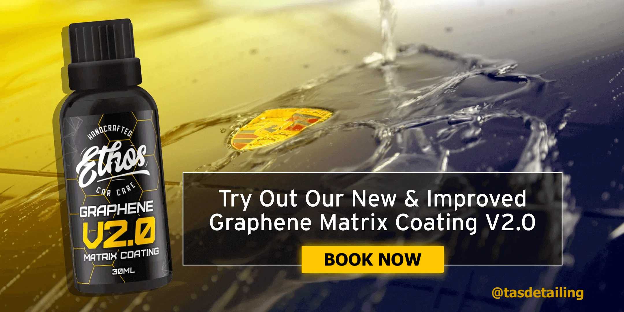 TAS Graphene | Next Gen Graphene max coating  | trivandrum